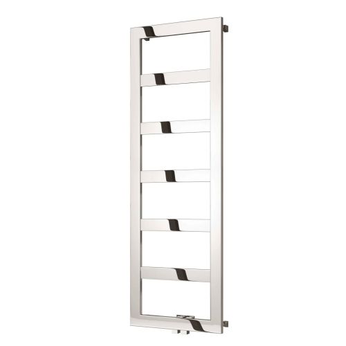 Reina Rima 1500x500mm Polished Stainless Steel Heated Towel Rail