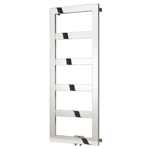 Reina Rima 780x500mm Polished Stainless Steel Heated Towel Rail