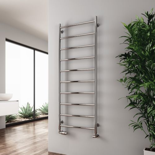 Reina Savio Stainless Steel Designer Heated Towel Rail