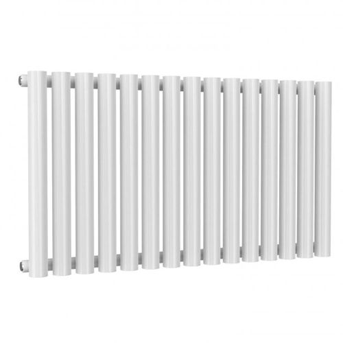 Reina Sena 550x990mm Horizontal White Designer Radiator