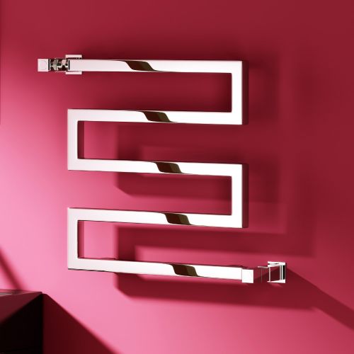 Reina Serpe Designer Heated Towel Rail