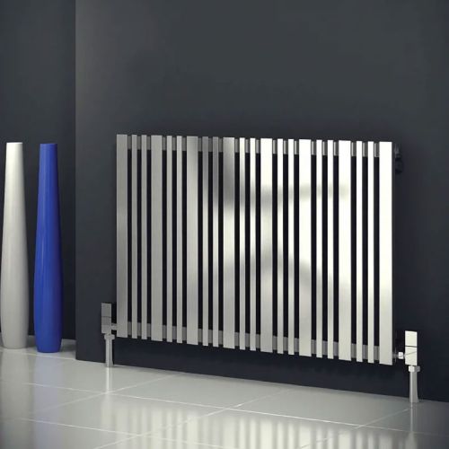 Reina Versa 600x415mm Horizontal Stainless Steel Radiator