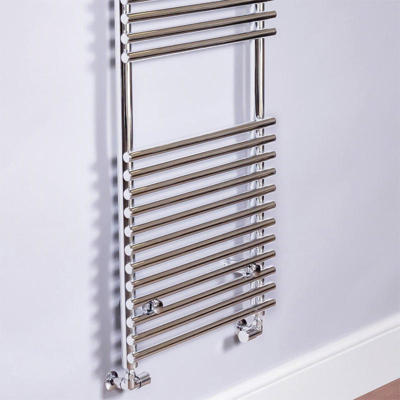 DQ Heating Altona Designer Steel Heated Towel Rail