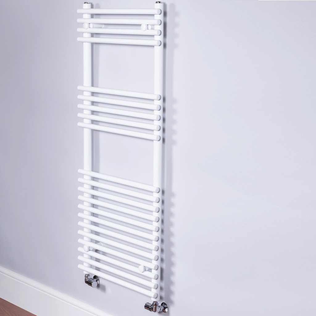 DQ Heating Altona Designer Steel Heated Towel Rail