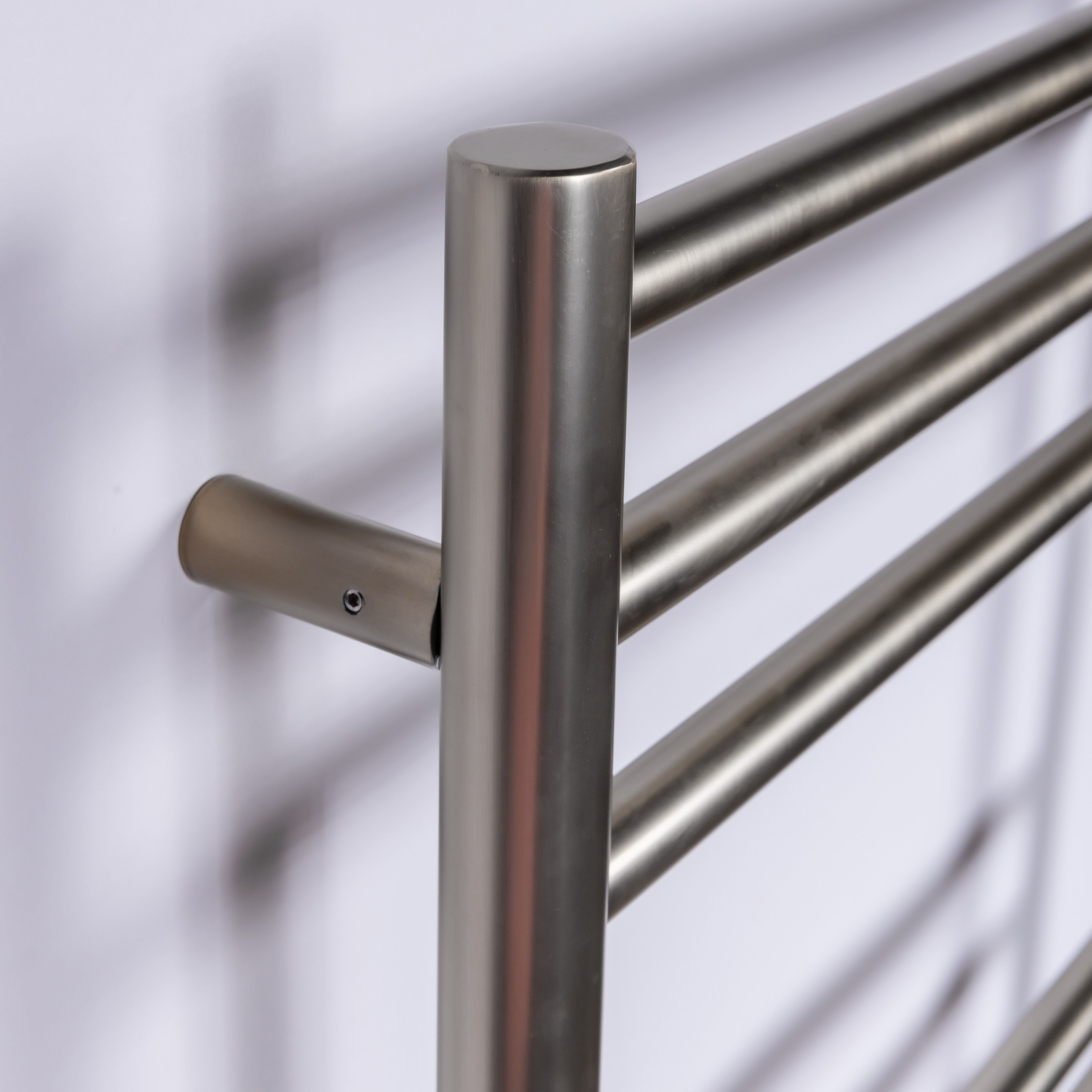 DQ Heating Bonham Designer Stainless Steel Heated Towel Rail