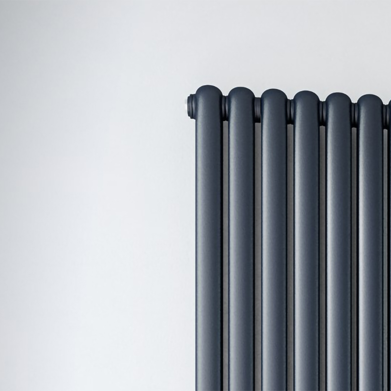 DQ Heating Cassius Vertical Column Designer Radiator