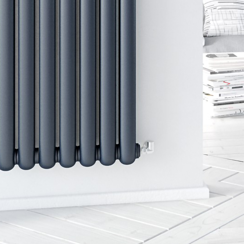 DQ Heating Cassius Vertical Column Designer Radiator