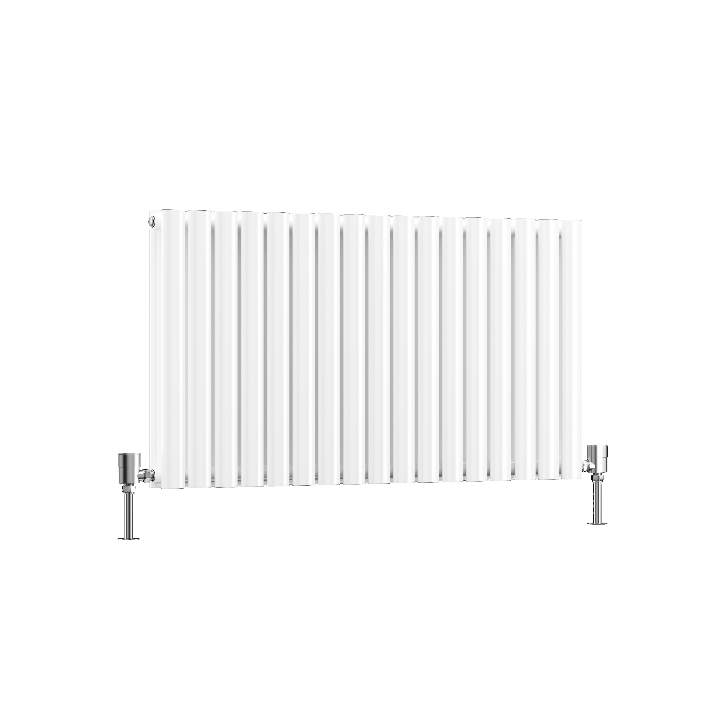 DQ Heating Cove Double Horizontal Designer Radiator 