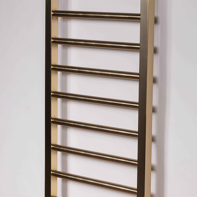 DQ Heating Kylo Designer Steel Heated Towel Rail