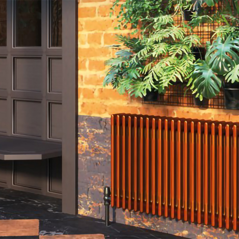 DQ Heating Modus Horizontal Column Radiator