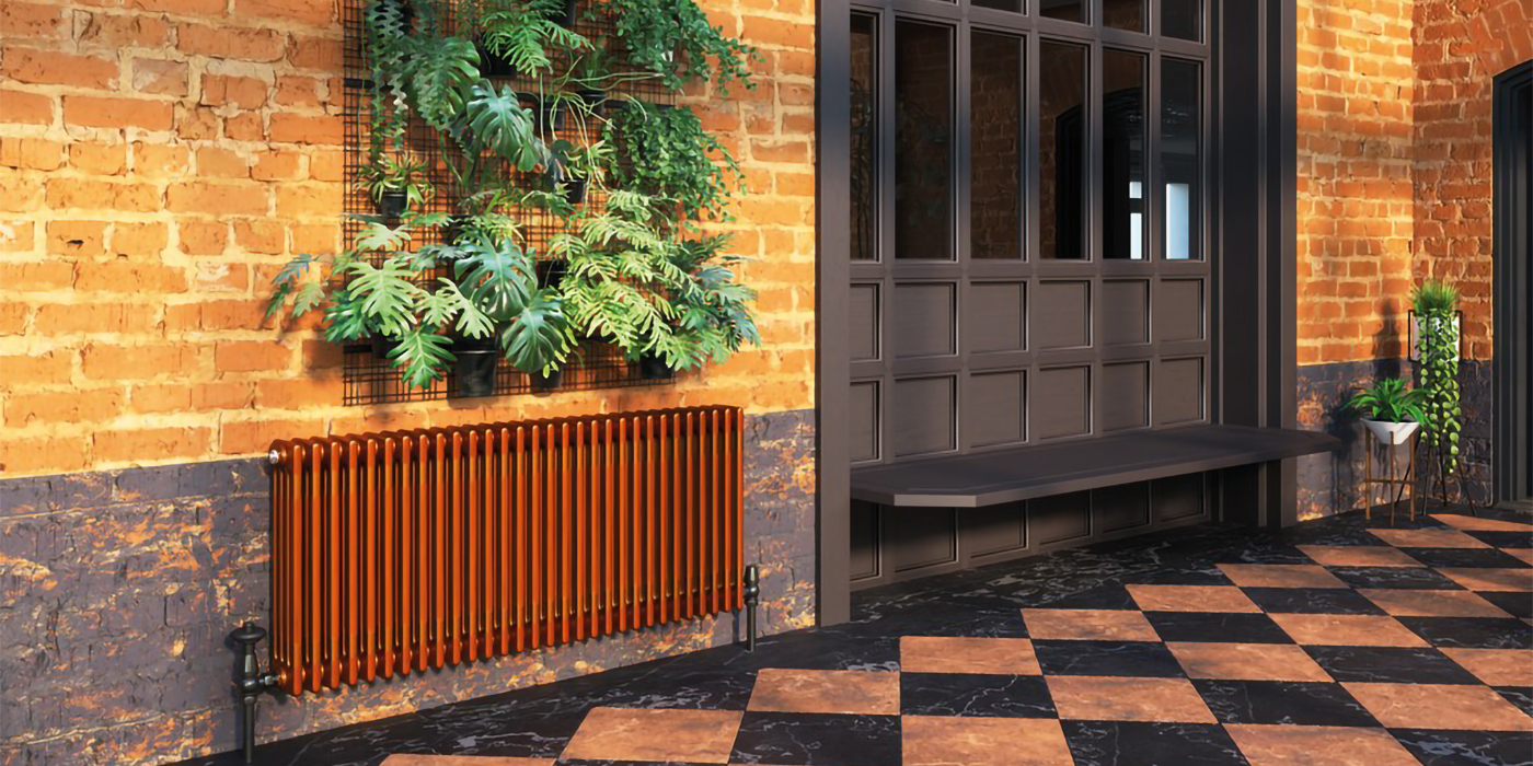 DQ Heating Modus Horizontal Column Radiator