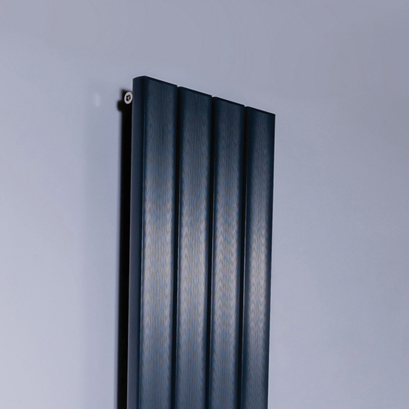 DQ Heating Moto Vertical Designer Aluminium Radiator