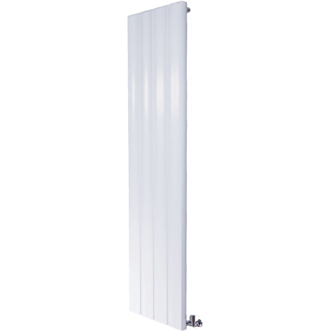 DQ Heating Moto Vertical Designer Aluminium Radiator