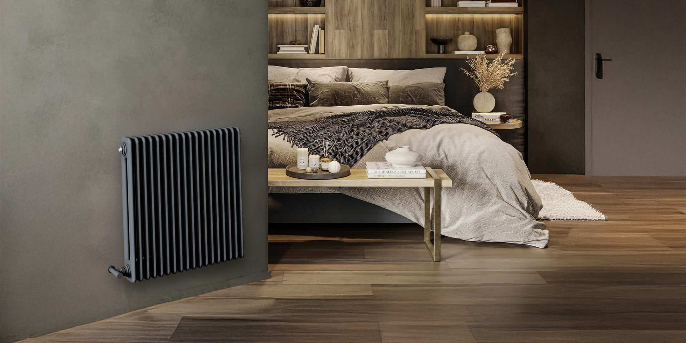 DQ Heating Newey Horizontal Column Radiator