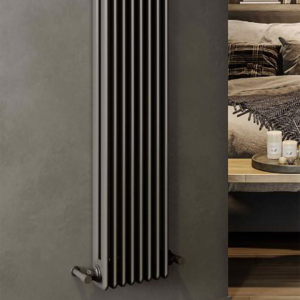 DQ Heating Newey Vertical Column Radiator