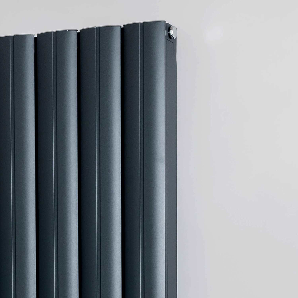 DQ Heating Pica Vertical Designer Aluminium Radiator