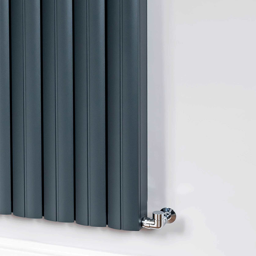 DQ Heating Pica Vertical Designer Aluminium Radiator