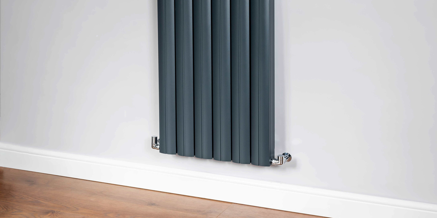 DQ Heating Pica Vertical Designer Aluminium Radiator