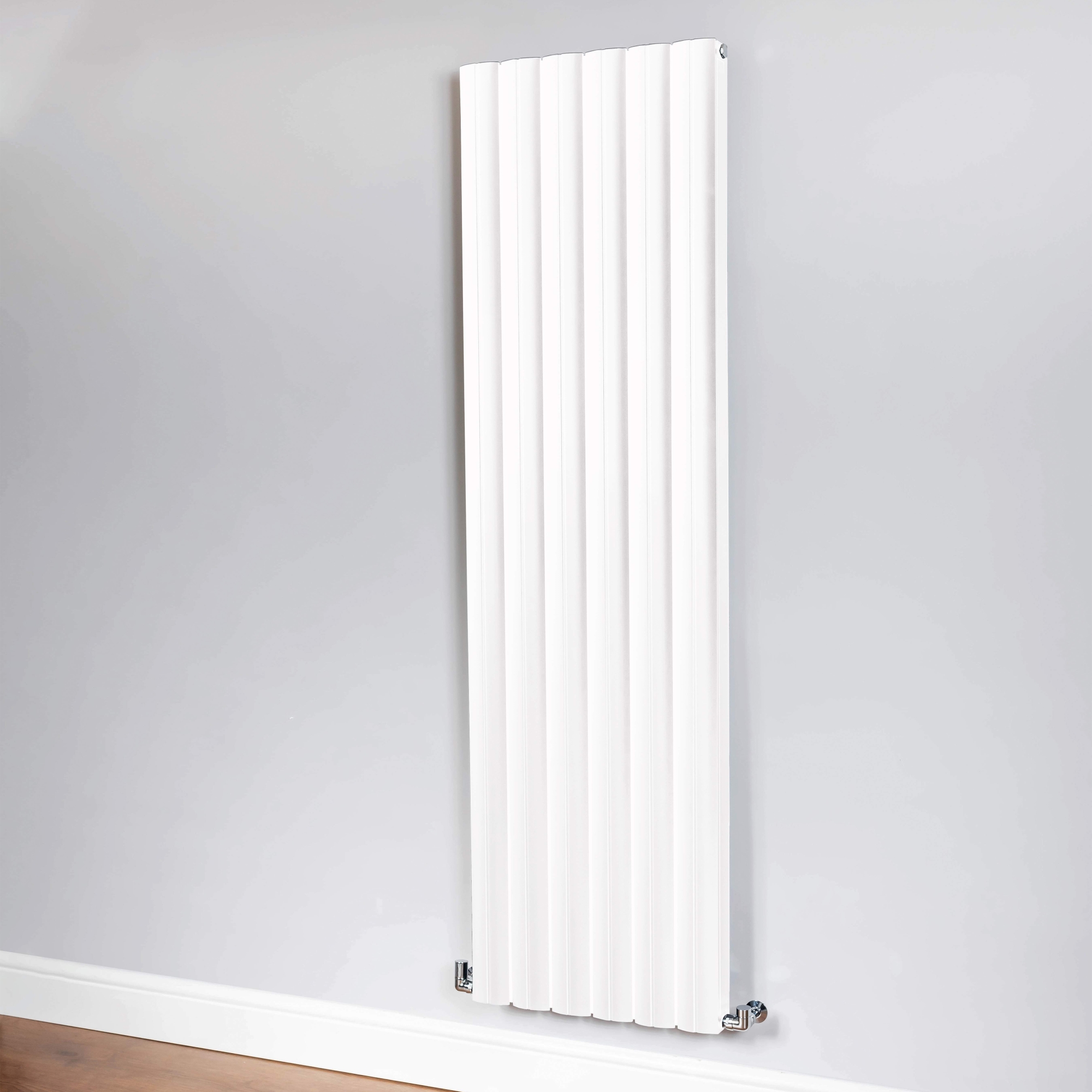 DQ Heating Pica Vertical Designer Aluminium Radiator