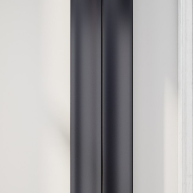 DQ Heating Ruvo Vertical Designer Aluminium Radiator