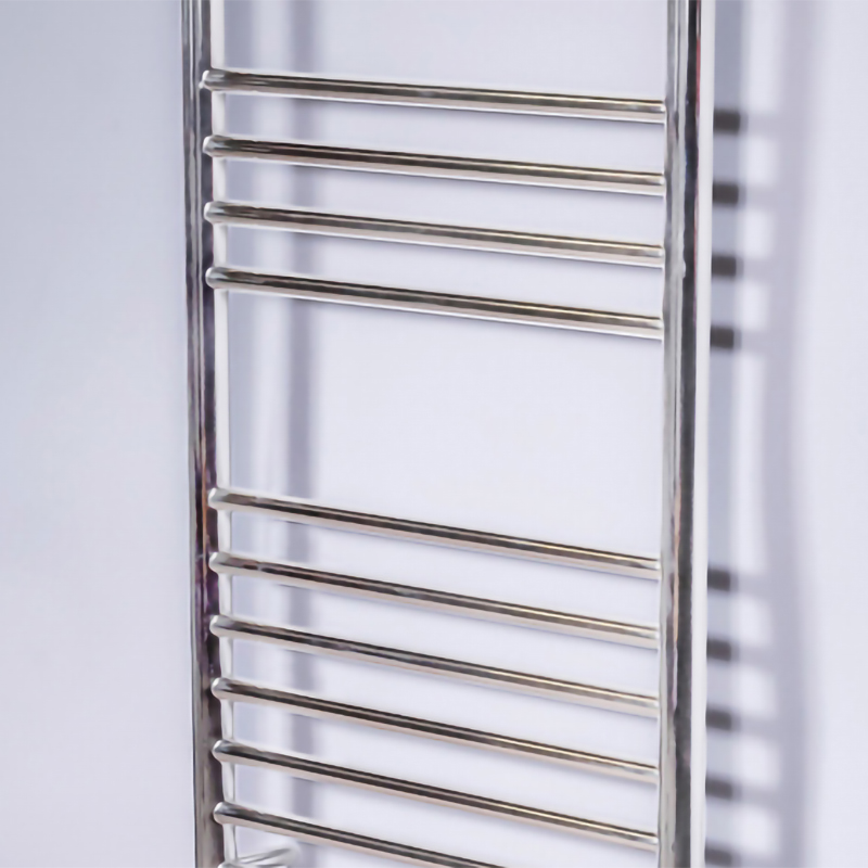 DQ Heating Siena Designer Stainless Steel Heated Towel Rail