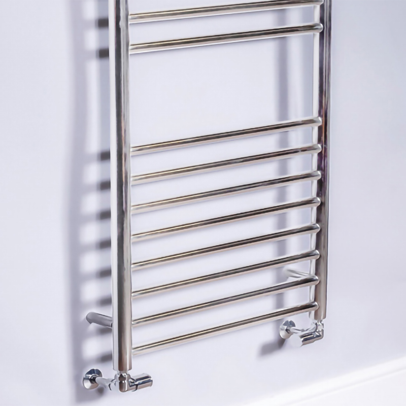 DQ Heating Siena Designer Stainless Steel Heated Towel Rail