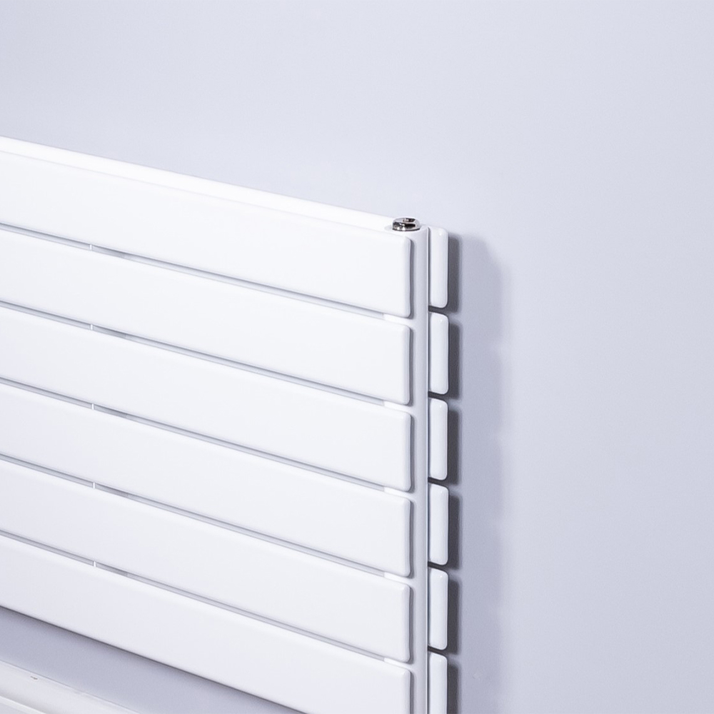 DQ Heating Strata Double Horizontal Designer Steel Radiator