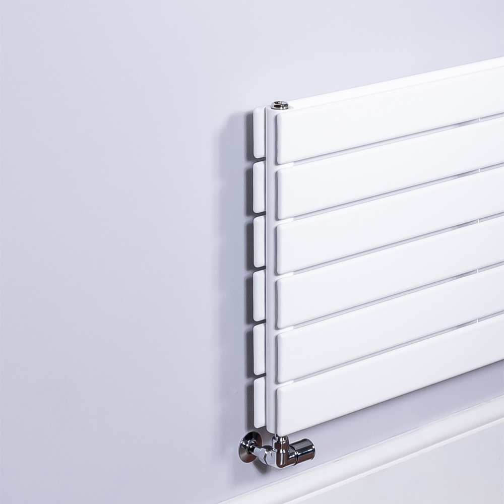 DQ Heating Strata Double Horizontal Designer Steel Radiator