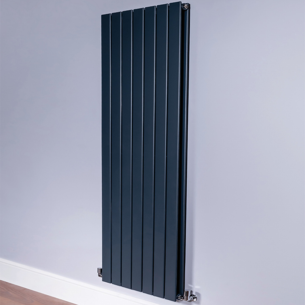 DQ Heating Strata Double Vertical Designer Steel Radiator