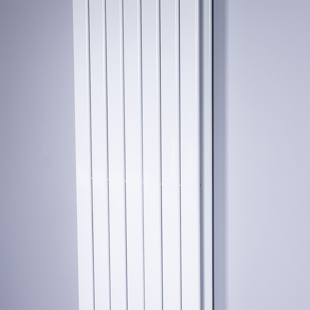 DQ Heating Strata Double Vertical Designer Steel Radiator