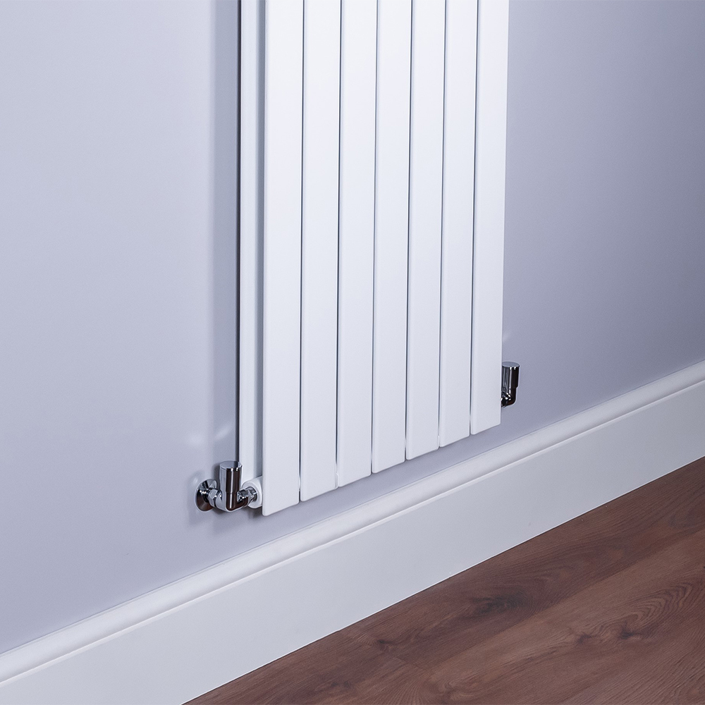 DQ Heating Strata Double Vertical Designer Steel Radiator