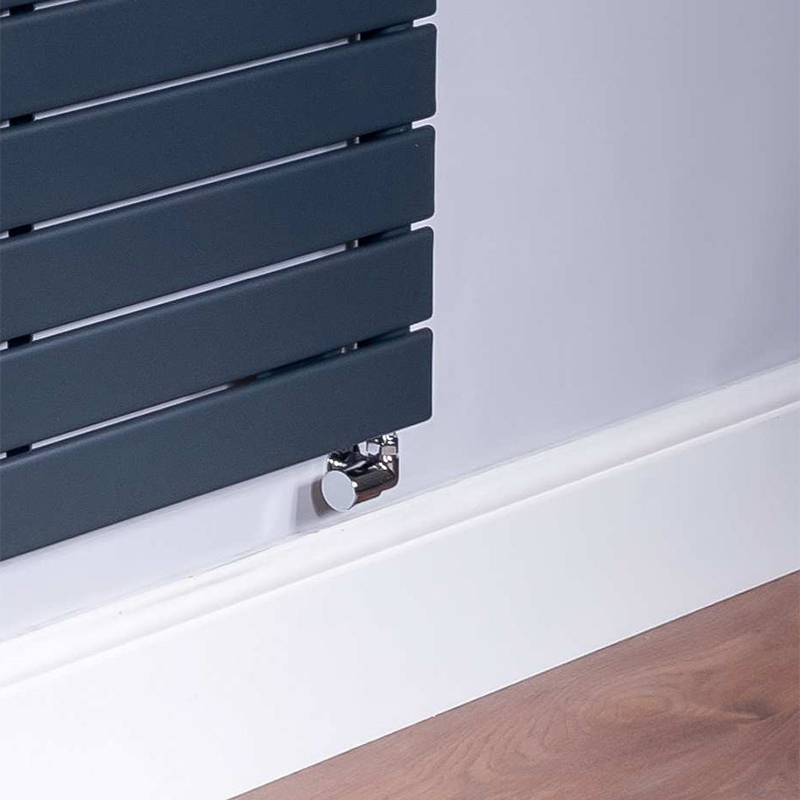 DQ Heating Strata Single Horizontal Designer Steel Radiator