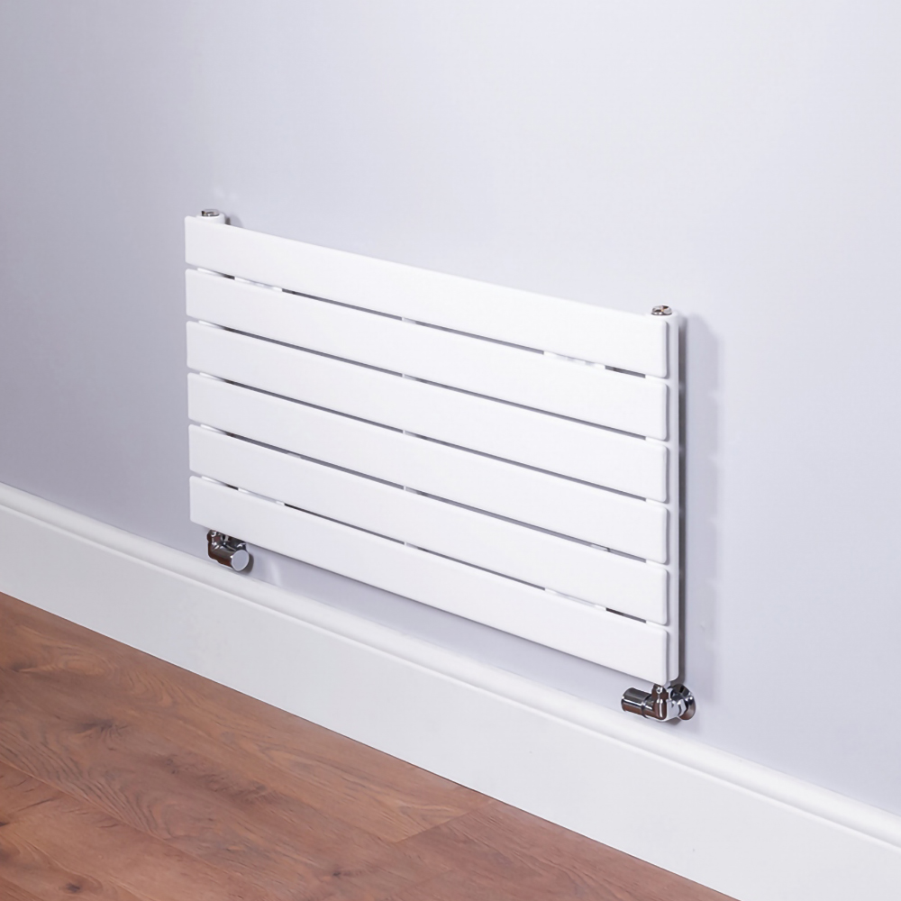 DQ Heating Strata Single Horizontal Designer Steel Radiator