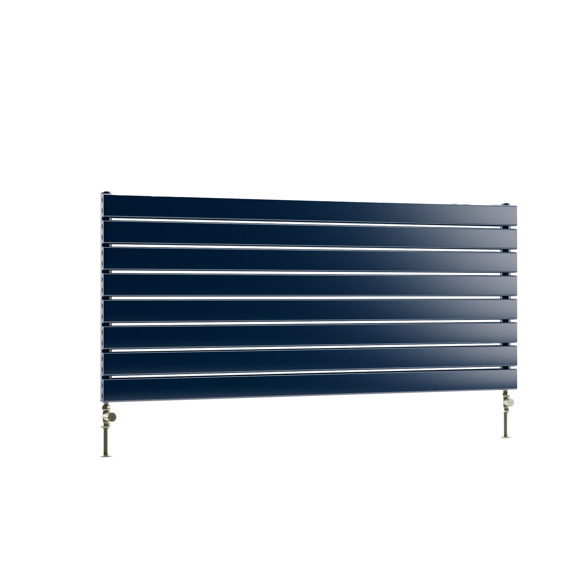 DQ Heating Tornado Single Horizontal Designer Radiator