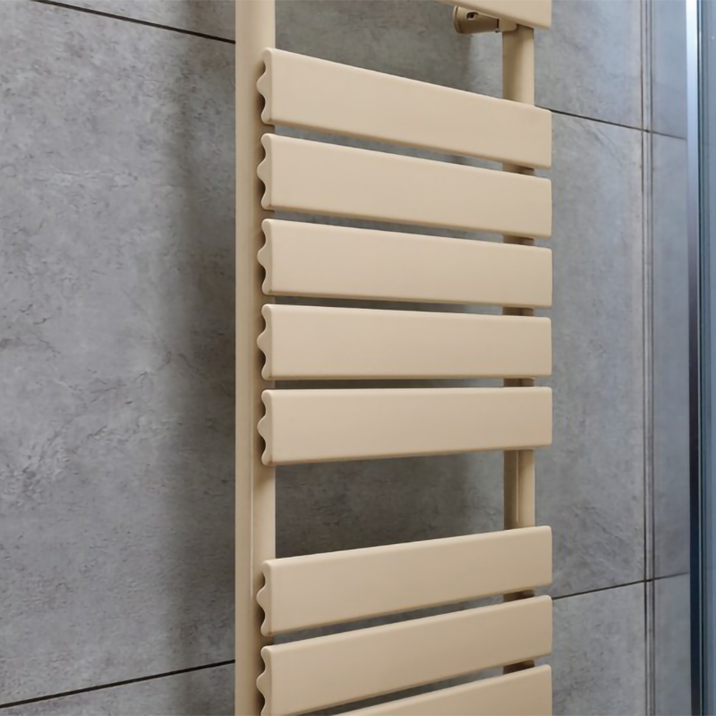 DQ Heating Tornado T Designer Steel Heated Towel Rail