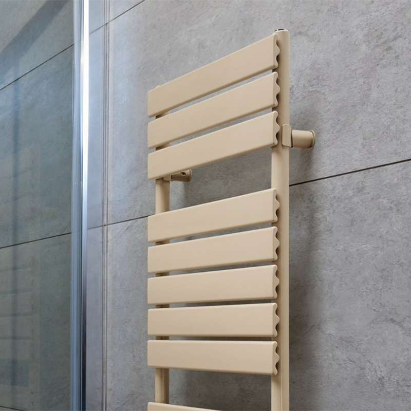 DQ Heating Tornado T Designer Steel Heated Towel Rail