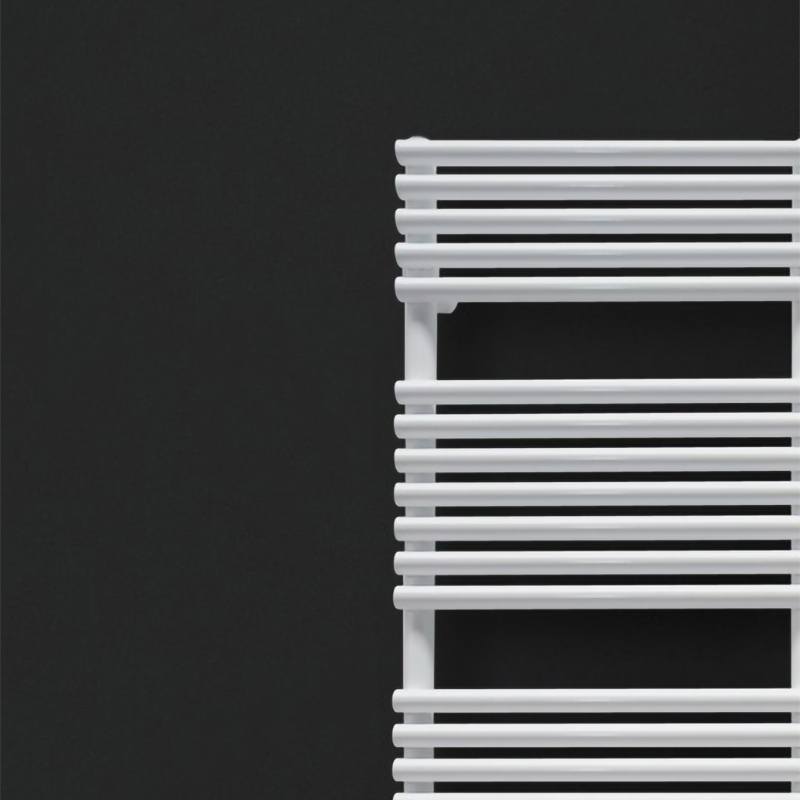 DQ Heating Vulcano T Designer Steel Heated Towel Rail