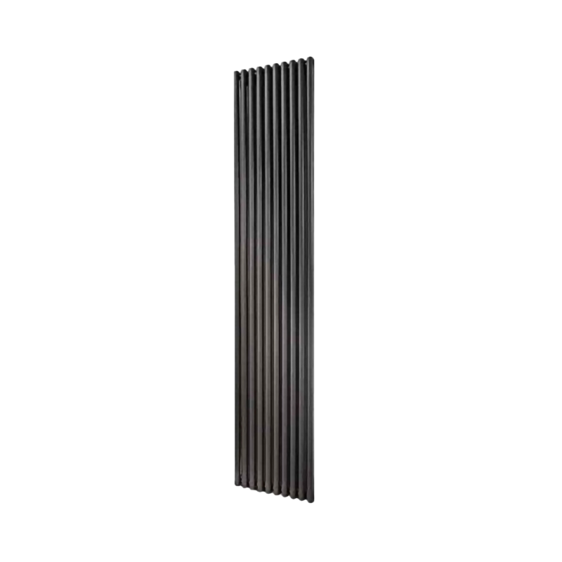 DQ Heating Vulcano Double Vertical Designer Radiator