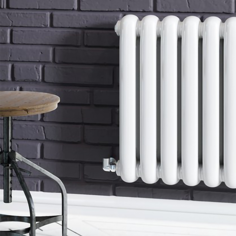 DQ Heating Cassius Horizontal Column Designer Radiator