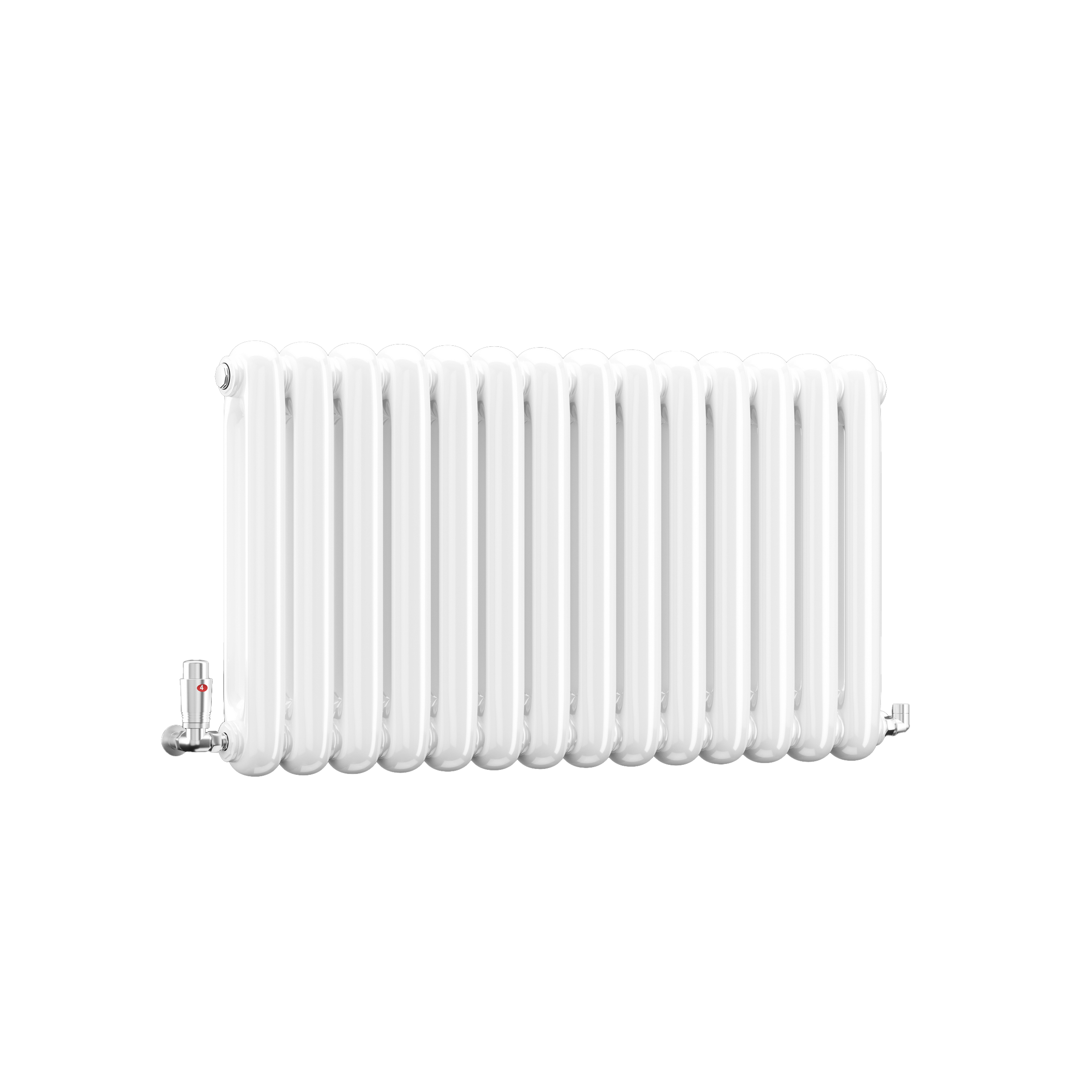 DQ Heating Cassius Horizontal Column Designer Radiator