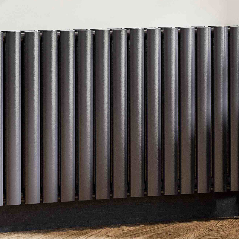 DQ Heating Cove Double Horizontal Designer Radiator 