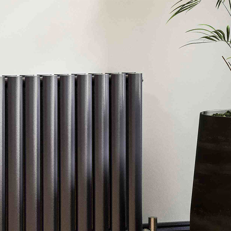 DQ Heating Cove Double Horizontal Designer Radiator 