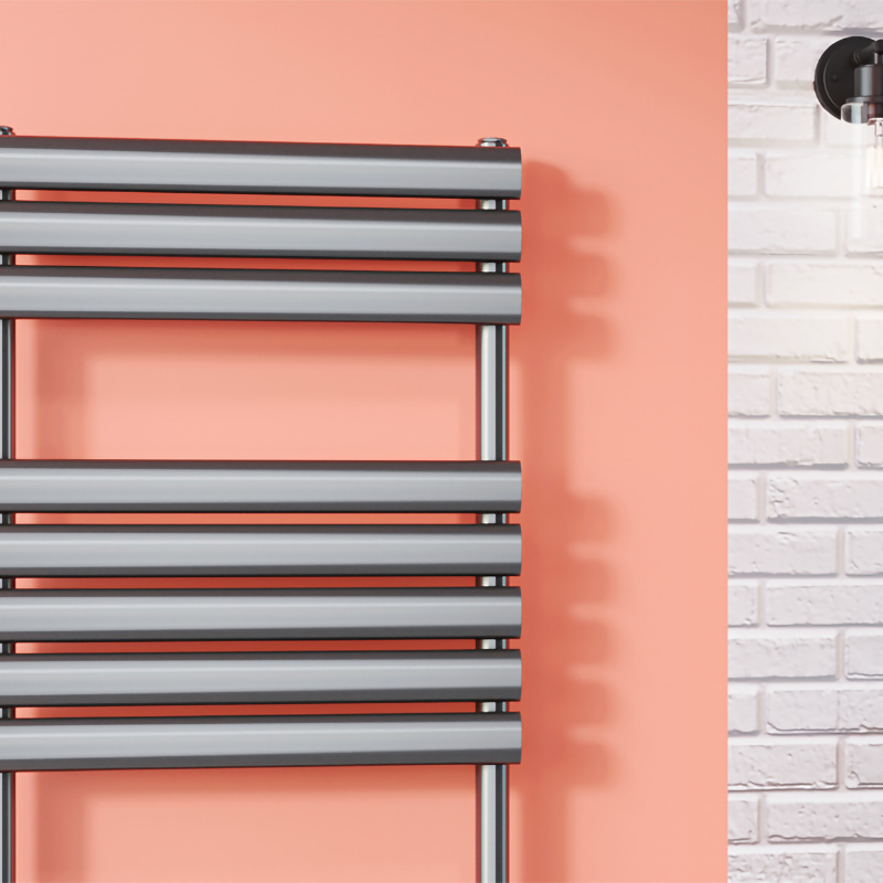 DQ Heating Cove TR Designer Heated Towel Rail