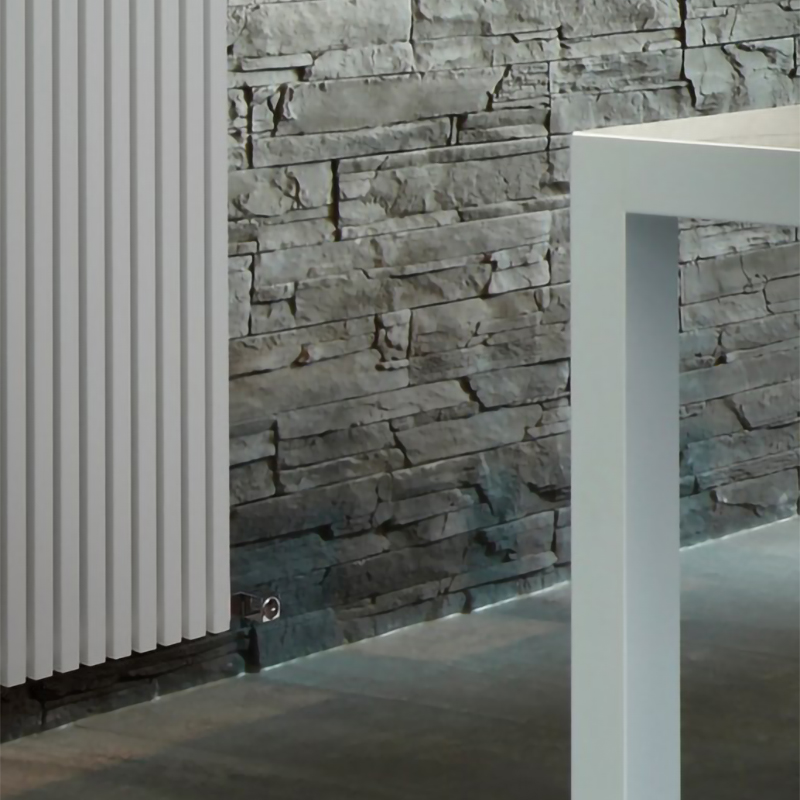 DQ Heating Cube Single Vertical Designer Radiator