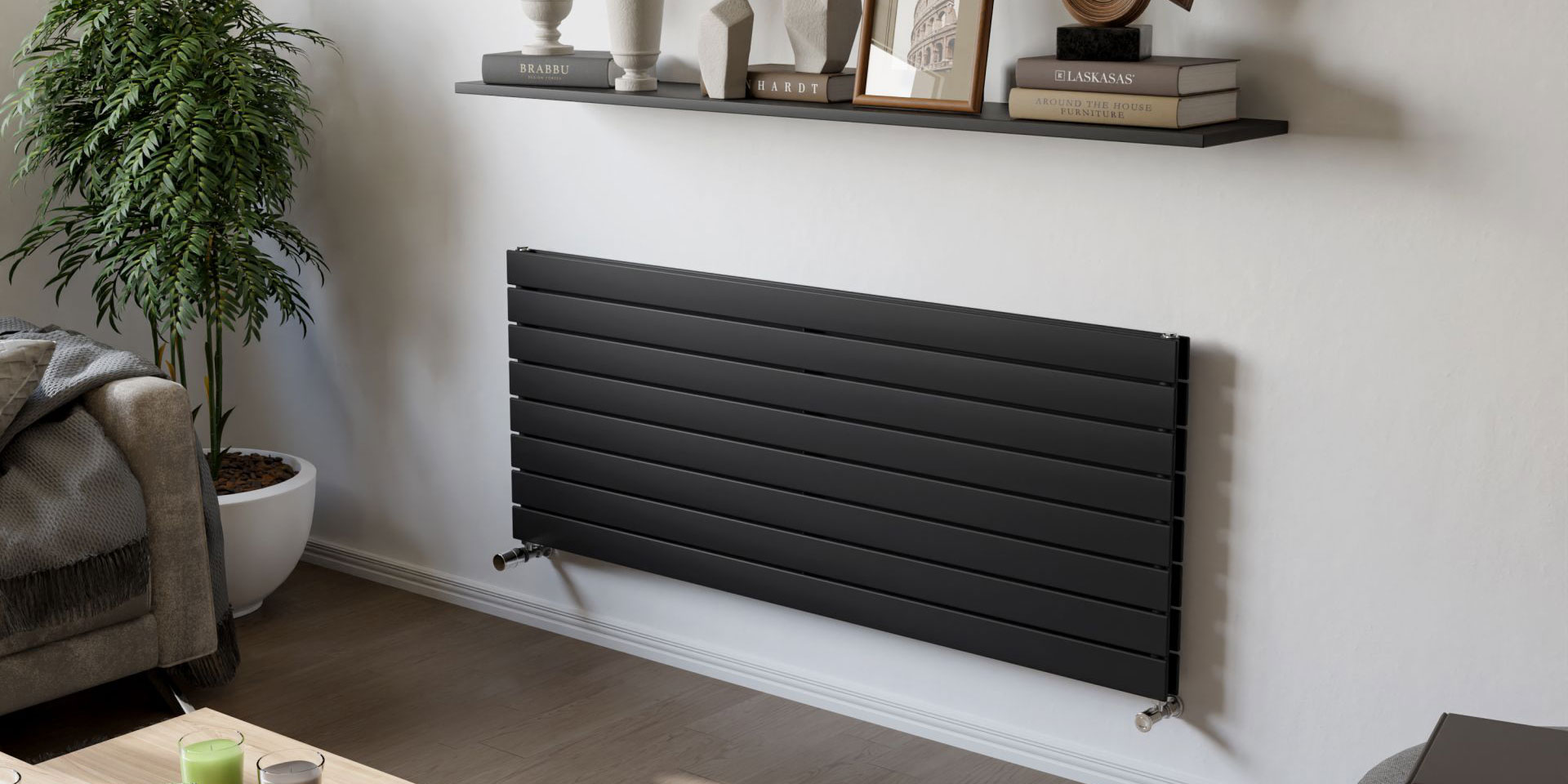 Eucotherm Mars Duo Horizontal Designer Radiator