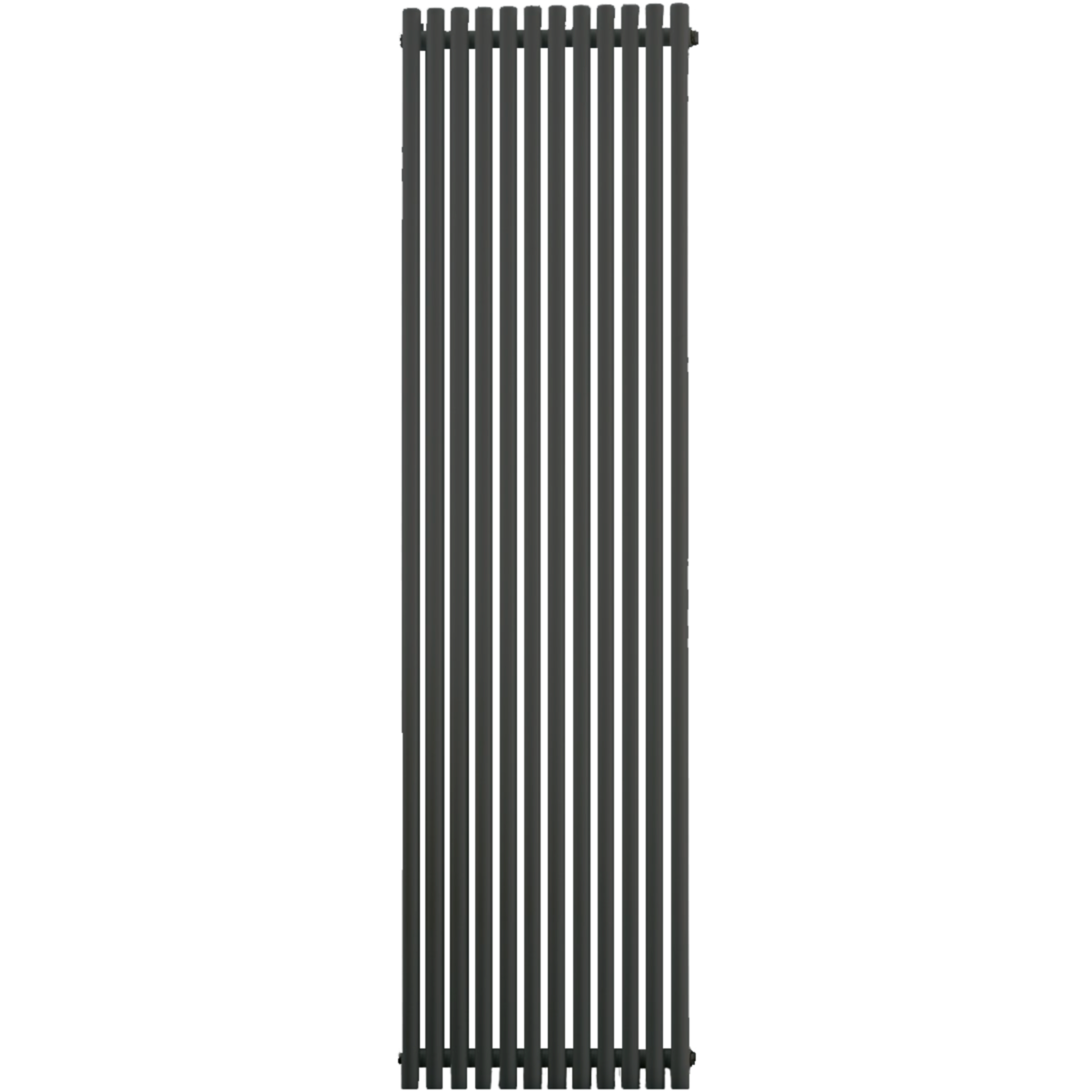 Eucotherm Supra Round Tube Single Vertical Designer Radiator