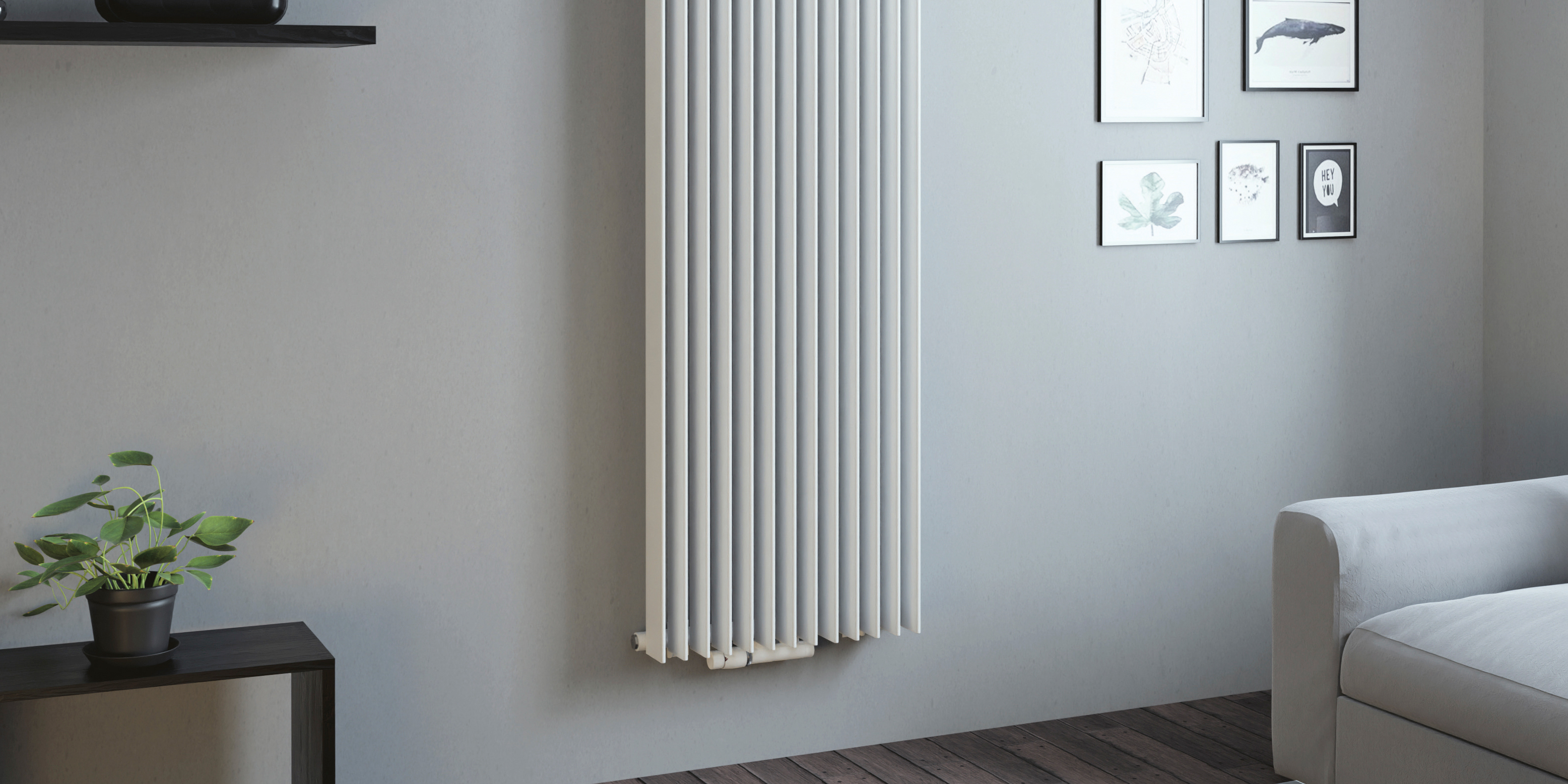 Eucotherm Atlas Steel Vertical Designer Radiator