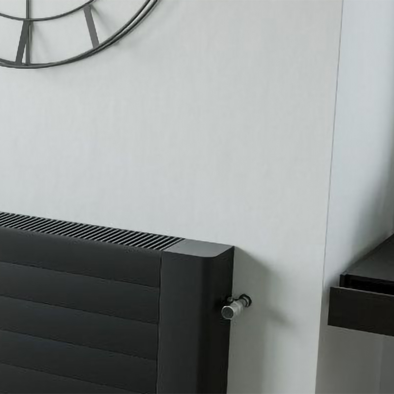 Eucotherm Blaze Horizontal Designer Aluminium Convection Radiator