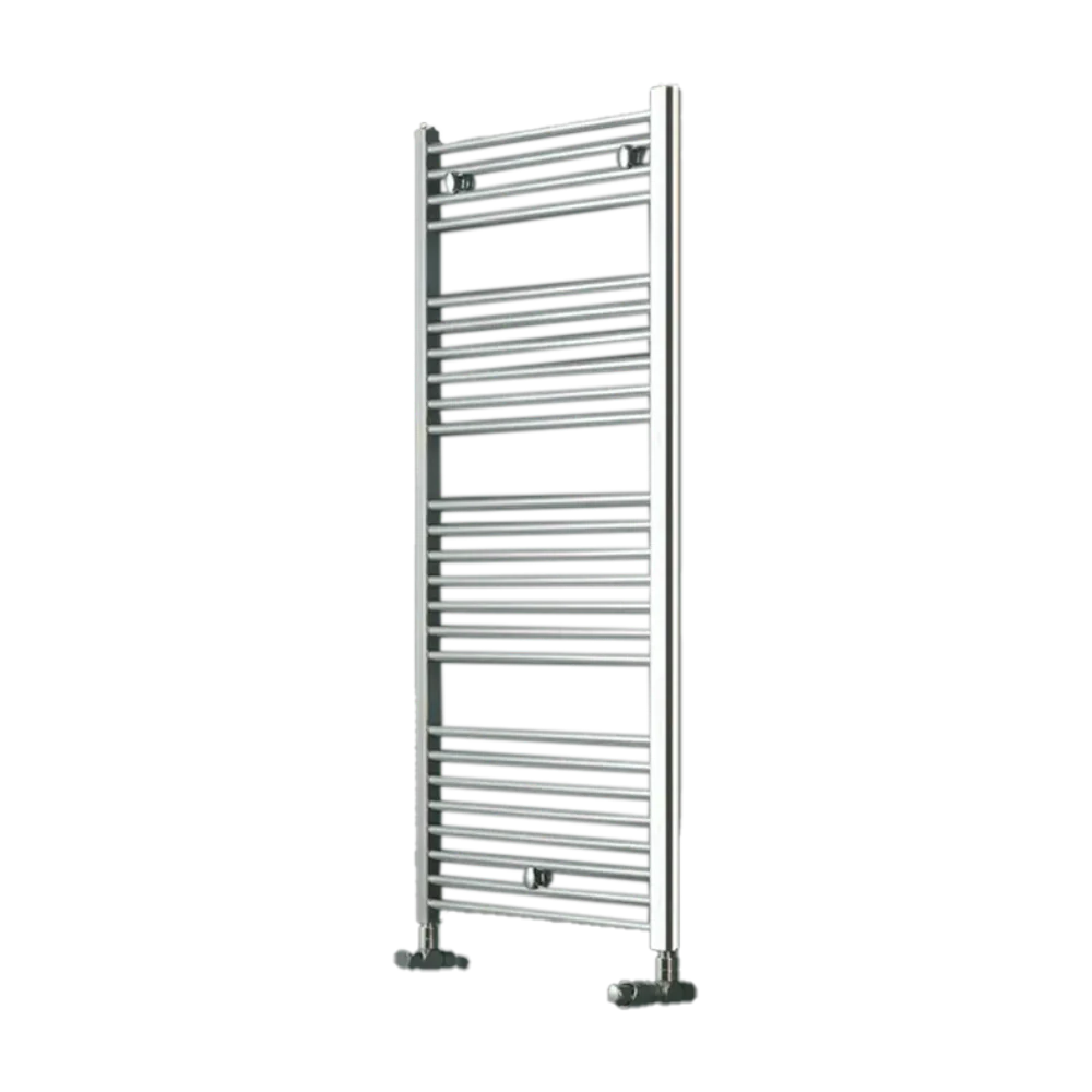 Eucotherm Chromo Straight Steel Designer Heated Towel Rail