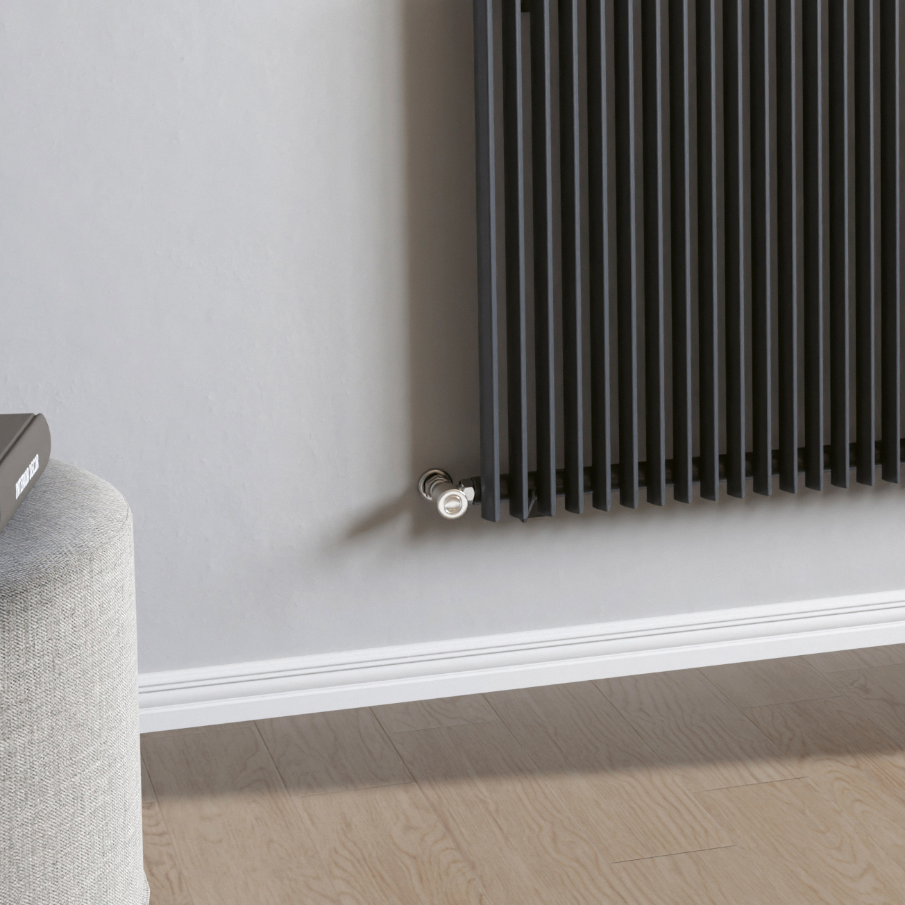 Eucotherm Corus 600 Duo Vertical Steel Designer Radiator